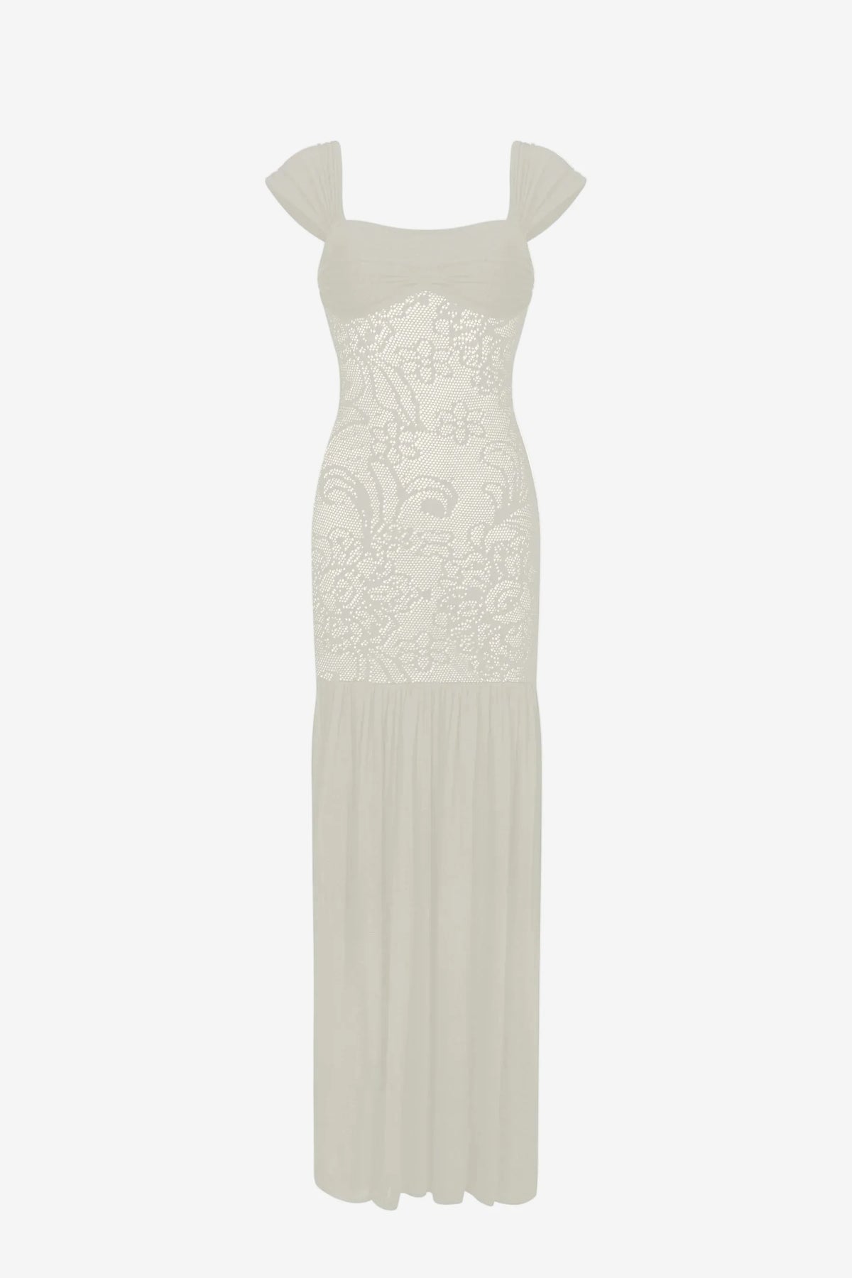 Maxi Vestido Areia