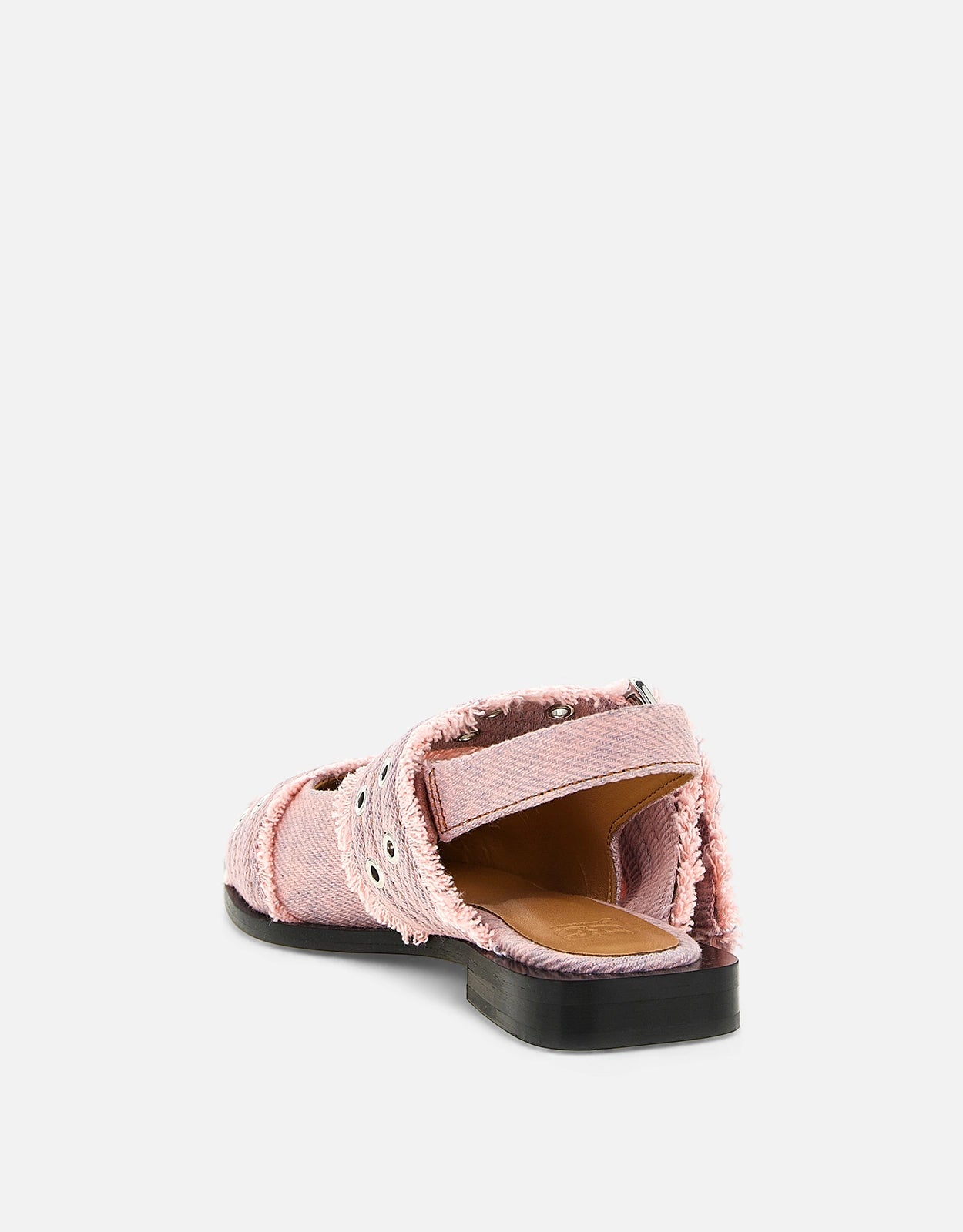 Ballerina Feminine Buckle Croco Pelinova