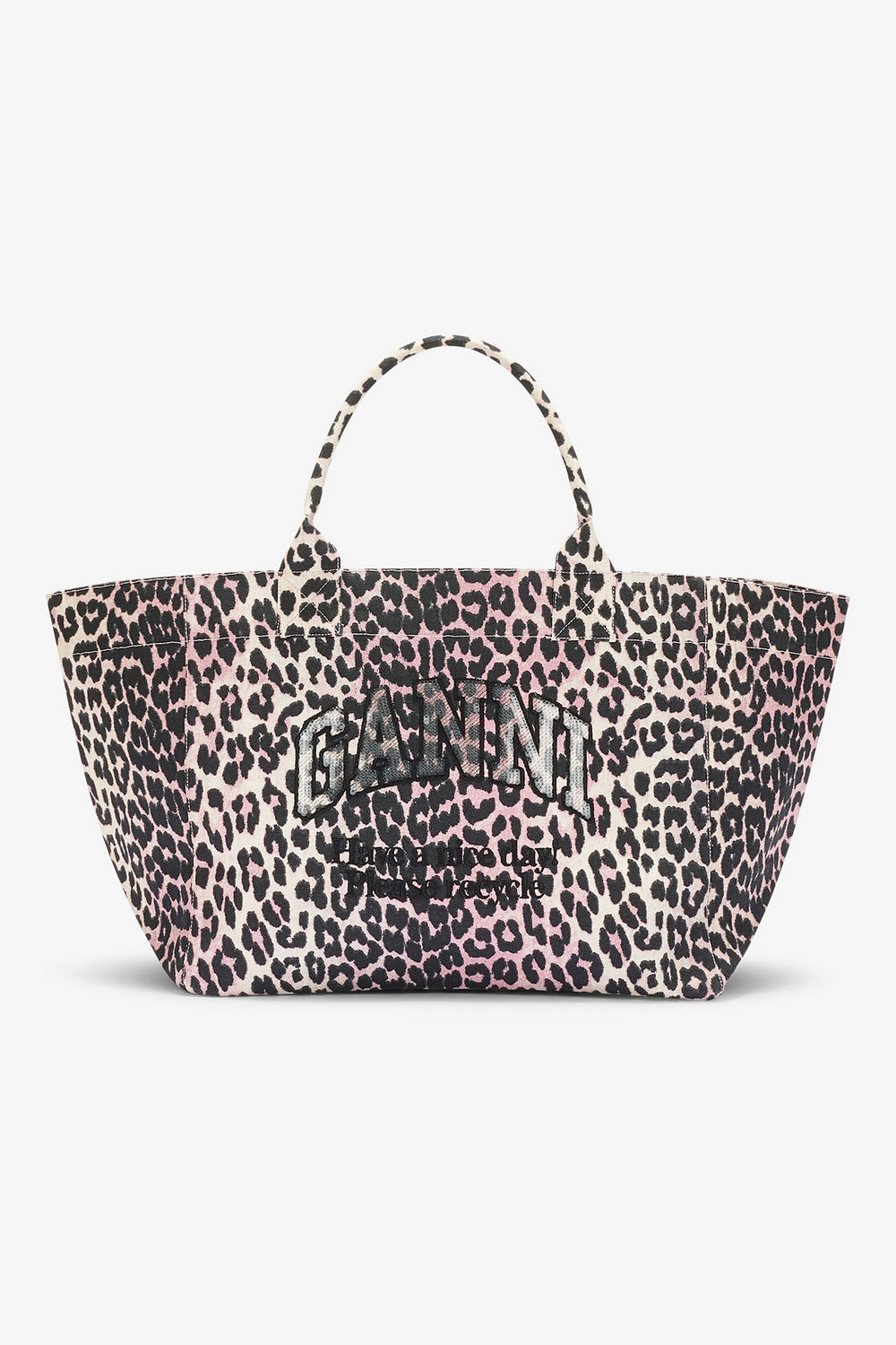 Bolso Shopper Xxl Printed Sequin