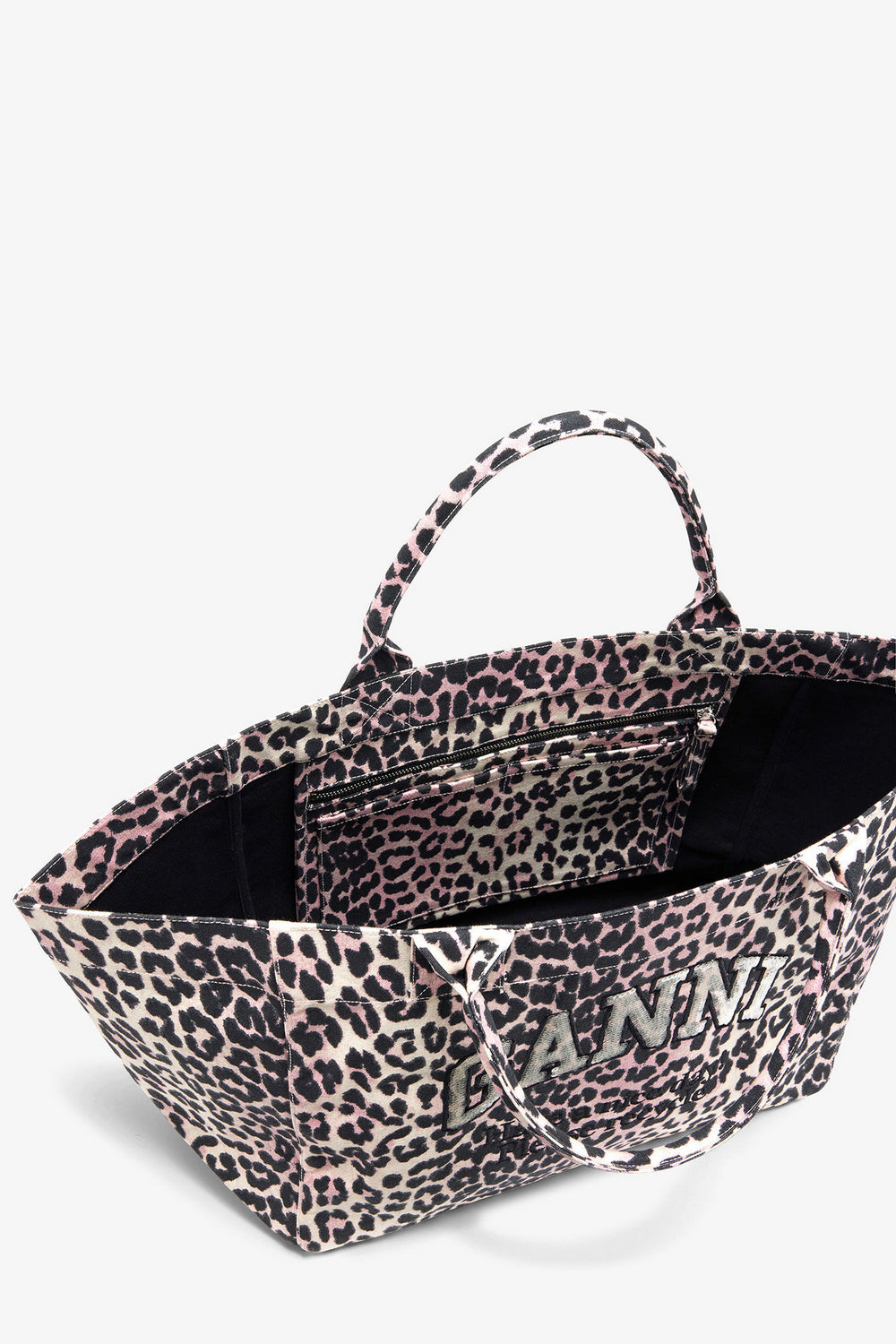 Bolso Shopper Xxl Printed Sequin