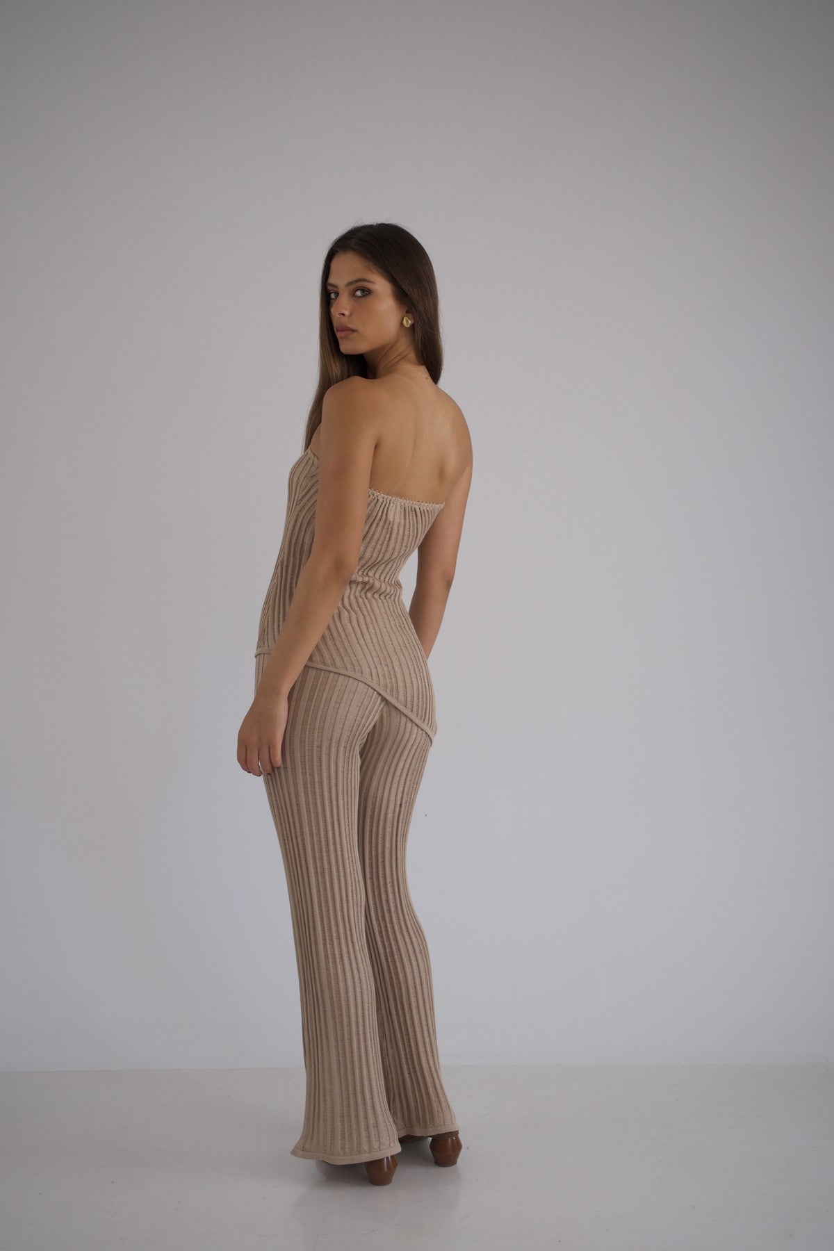 Top Bandeau Coral