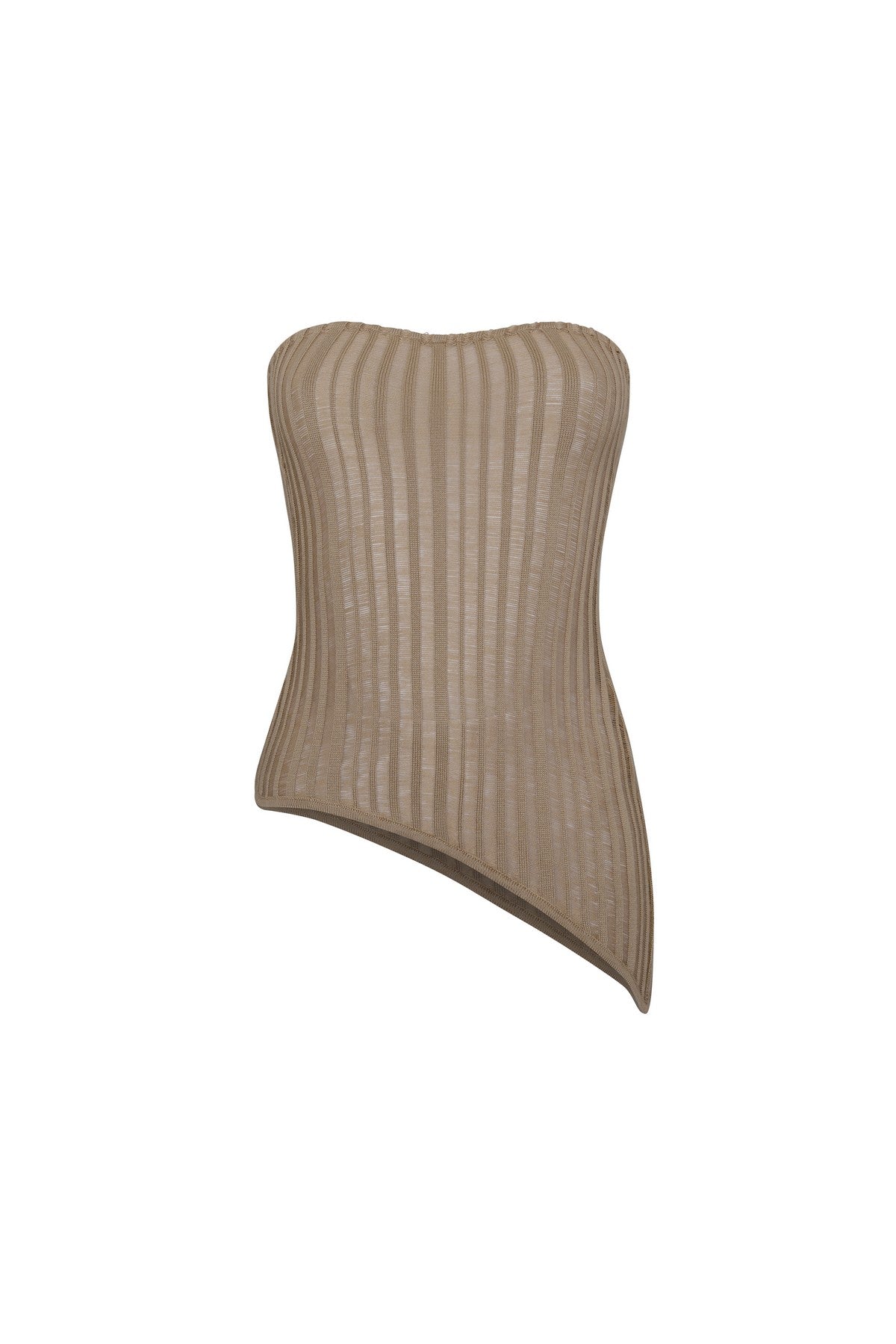 Top Bandeau Coral