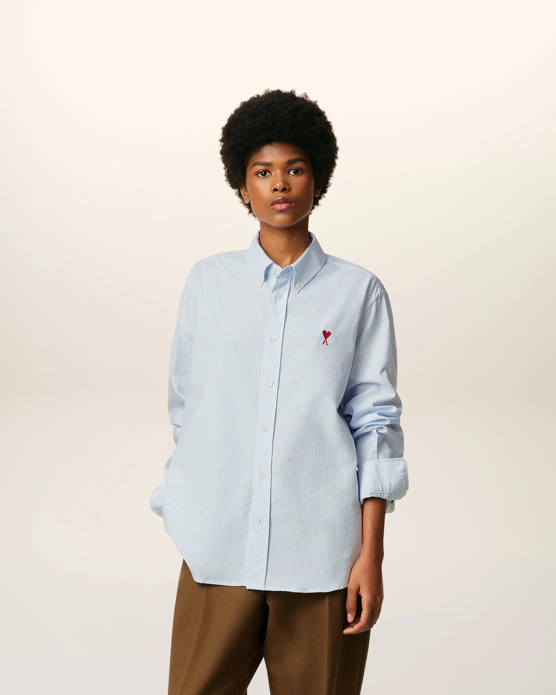 Camisa Classic Long Sleeve Button