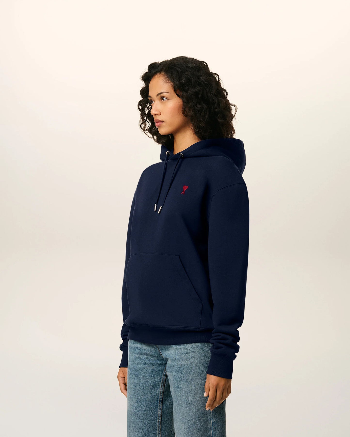 Hoodie Ami De Coeur  Red