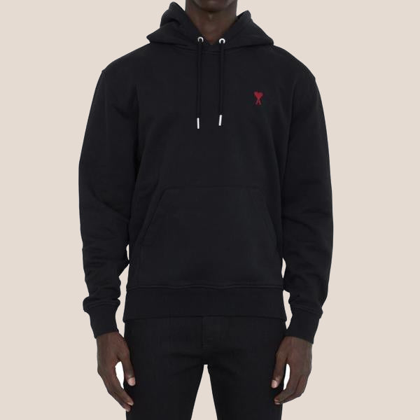 Hoodie Red Ami De Coeur