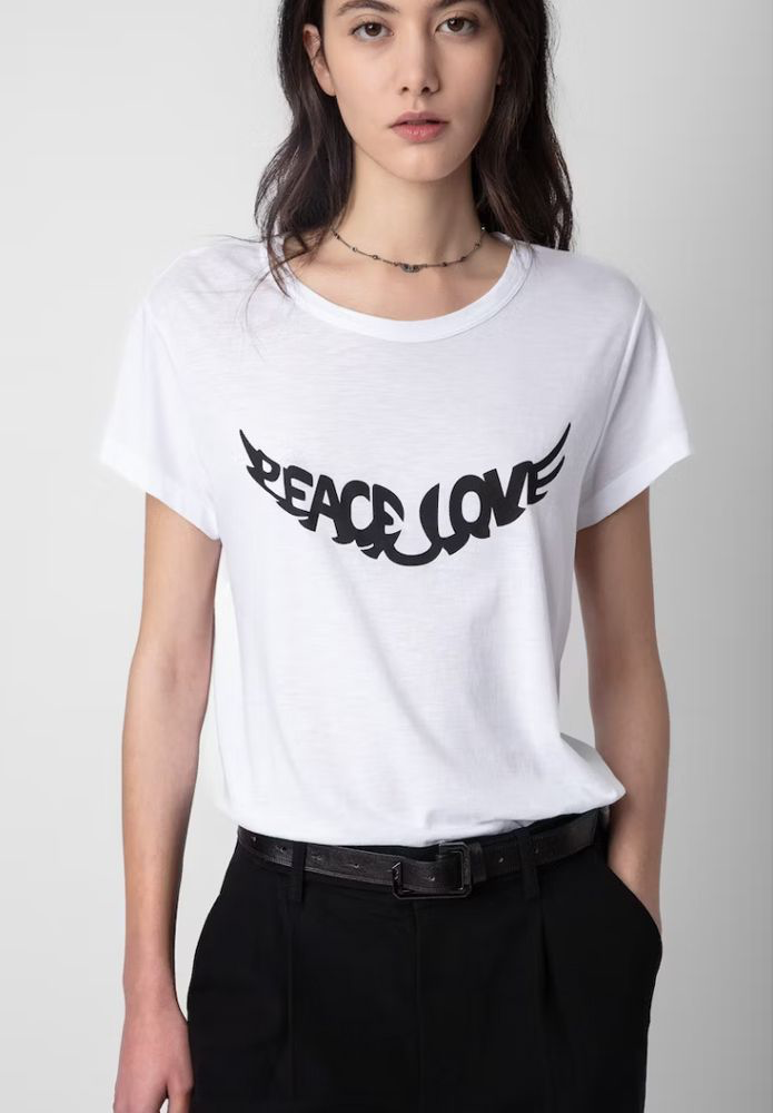 Camiseta Peace & Love