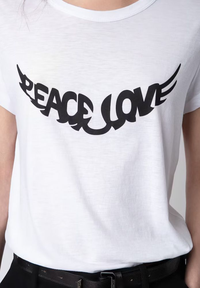 Camiseta Peace & Love