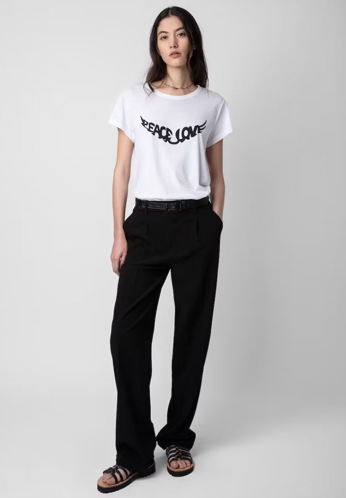 Camiseta Peace & Love