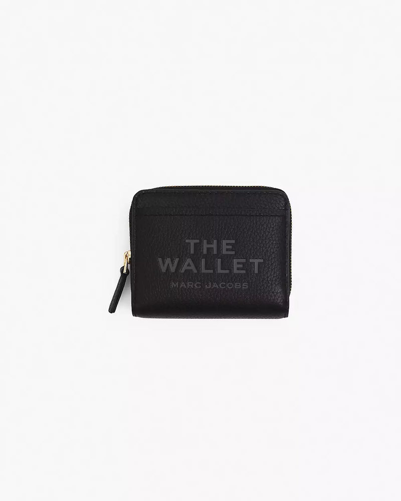 The Leather Mini Compact Wallet