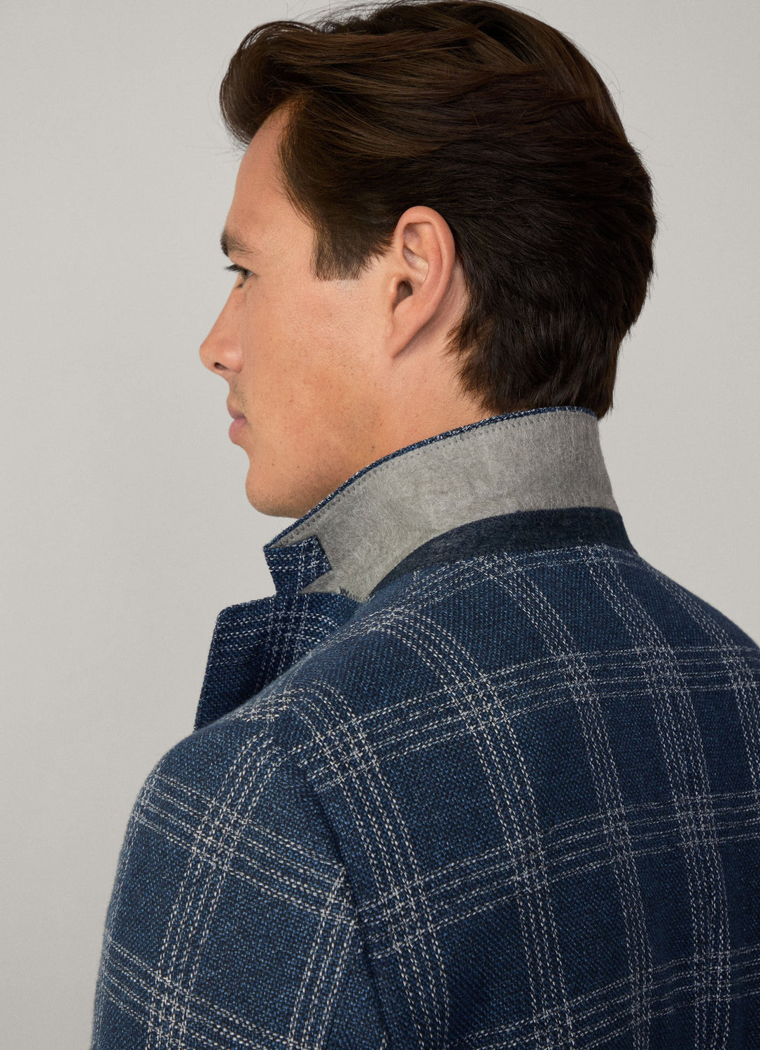 Blazer Delave Mesh Check