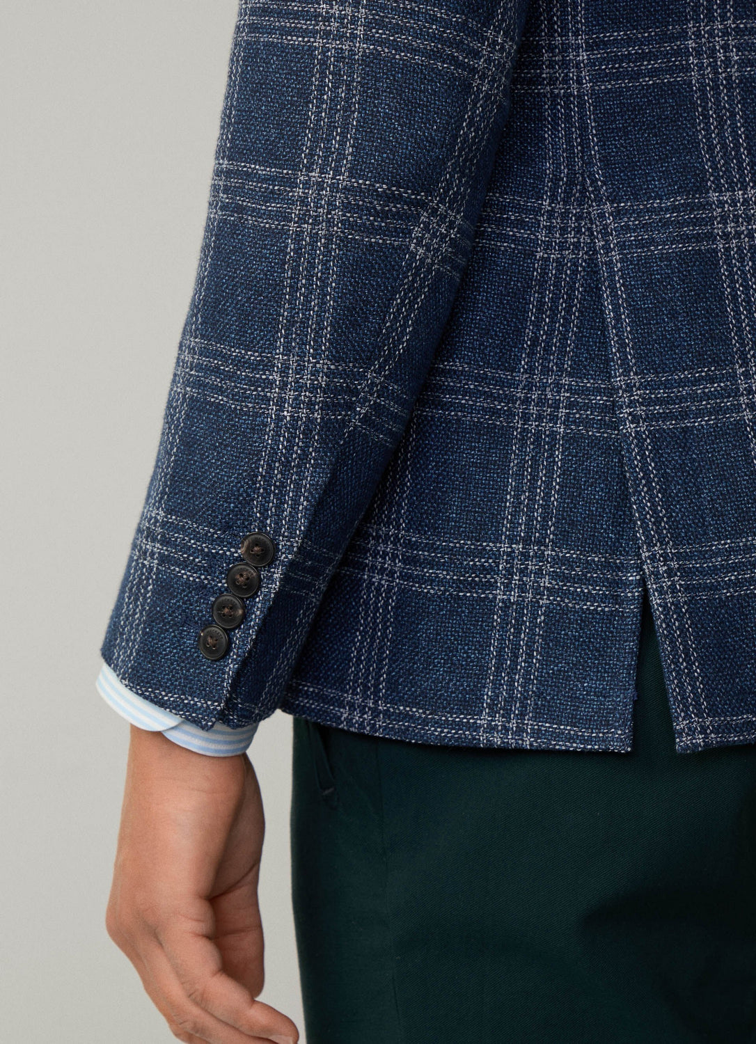 Blazer Delave Mesh Check