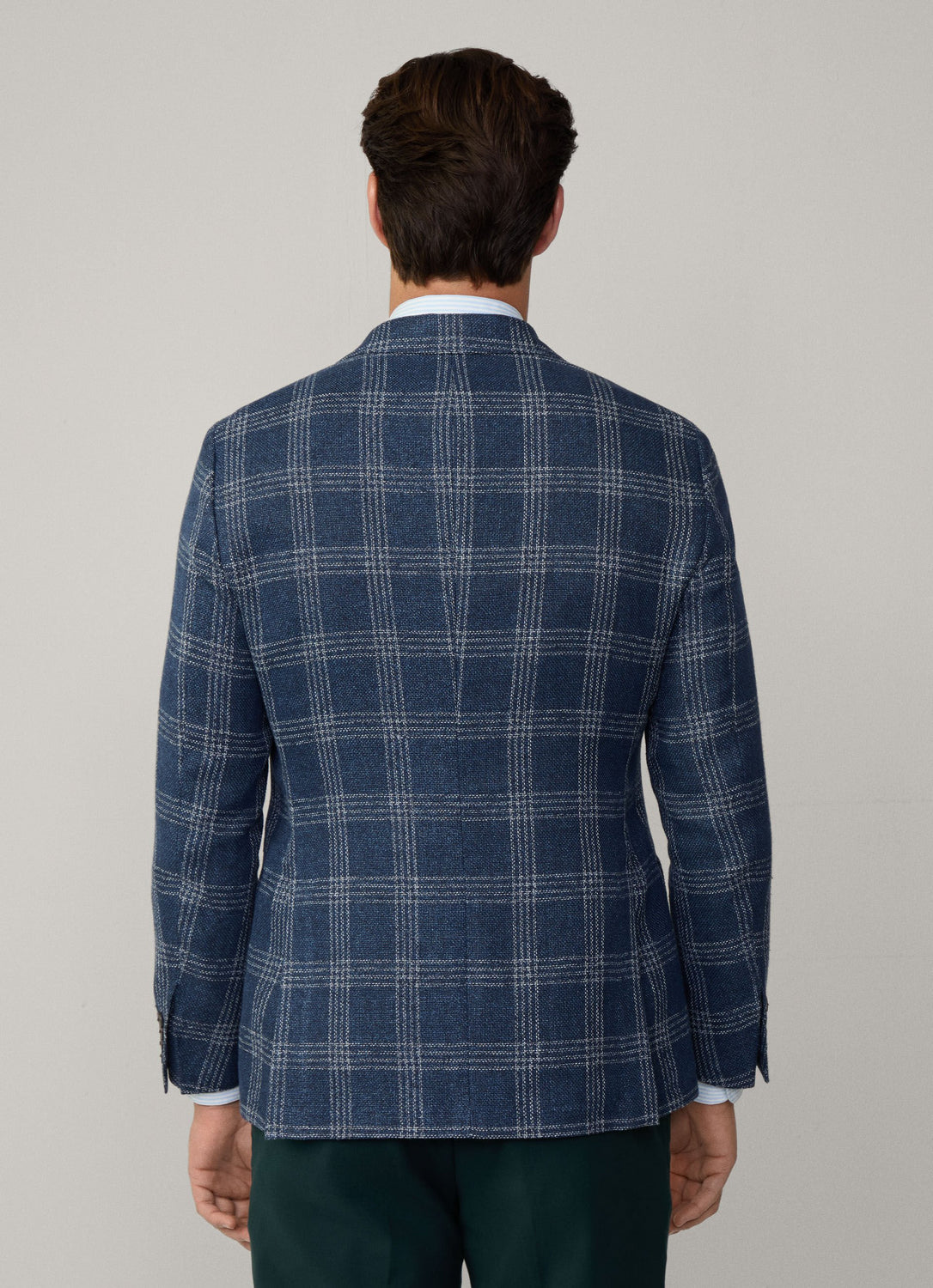 Blazer Delave Mesh Check