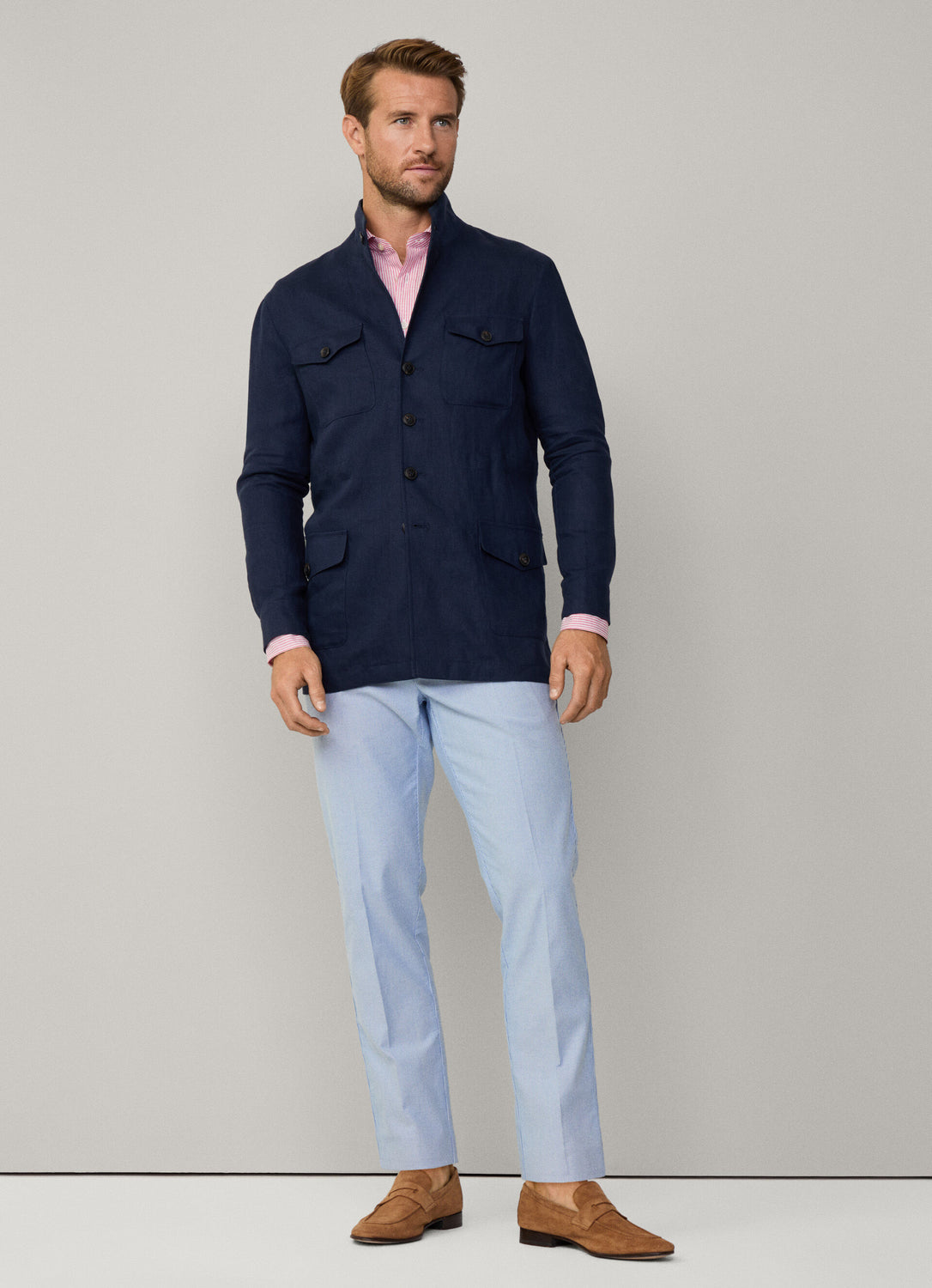 Blazer Teba Linen 4 Pkt