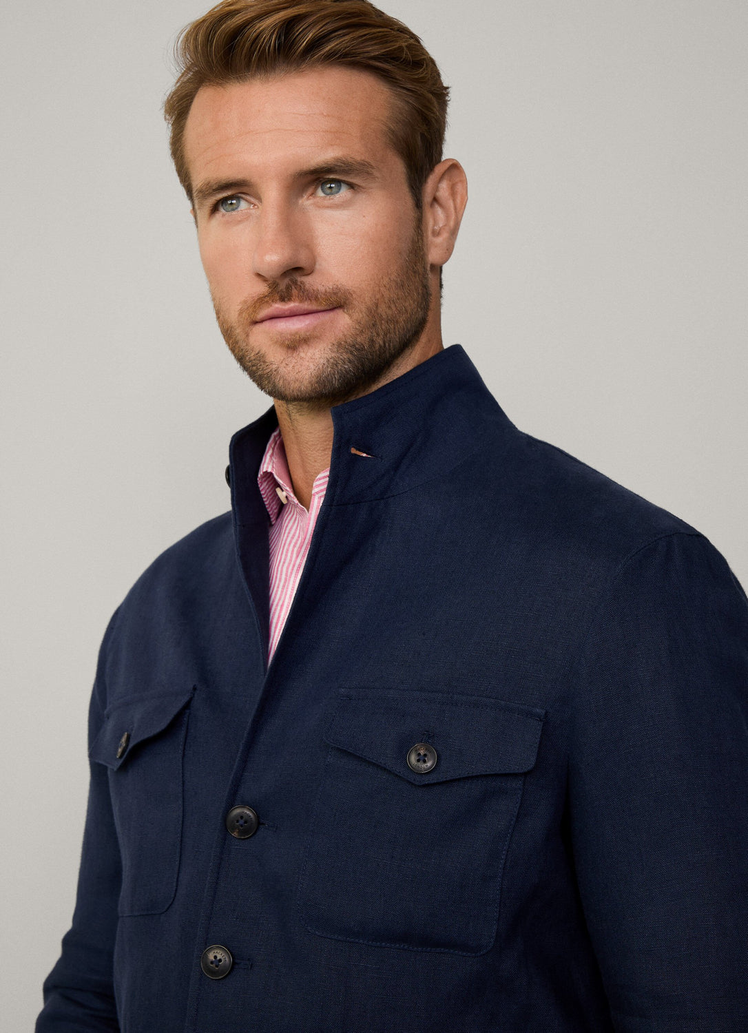 Blazer Teba Linen 4 Pkt