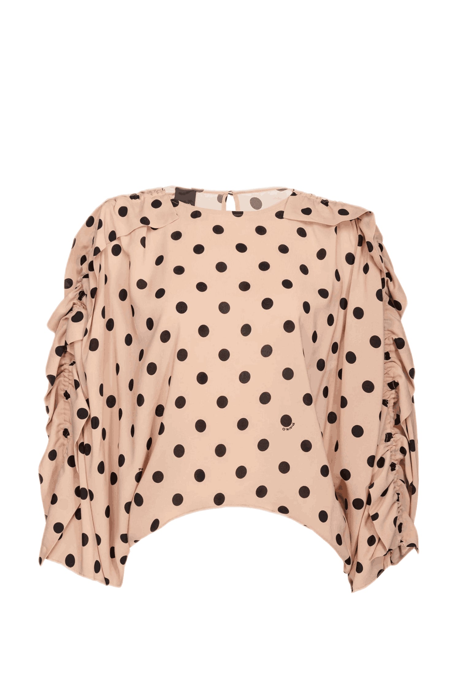 Camisa Bosone Polka Dot