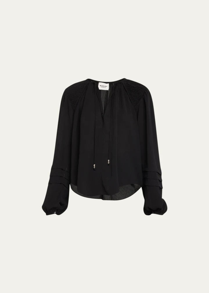 Camisa Lamaya Black