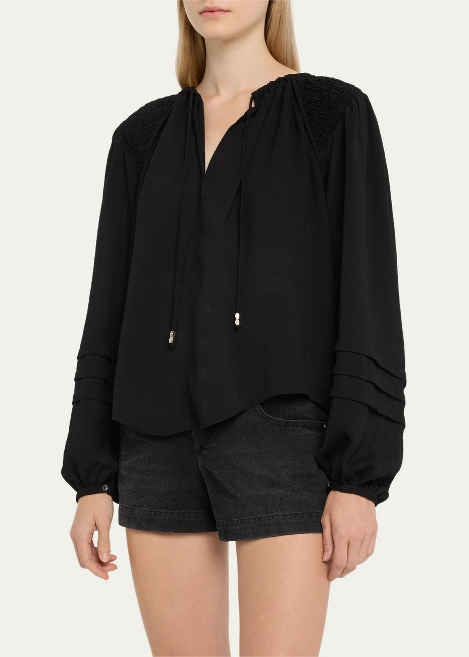 Camisa Lamaya Black