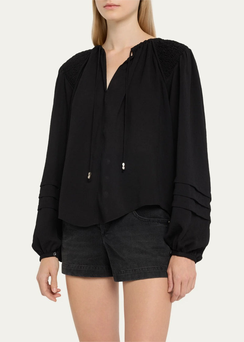 Camisa Lamaya Black