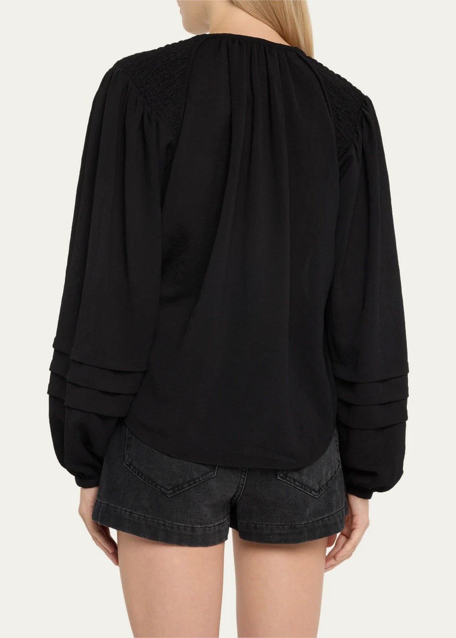 Camisa Lamaya Black