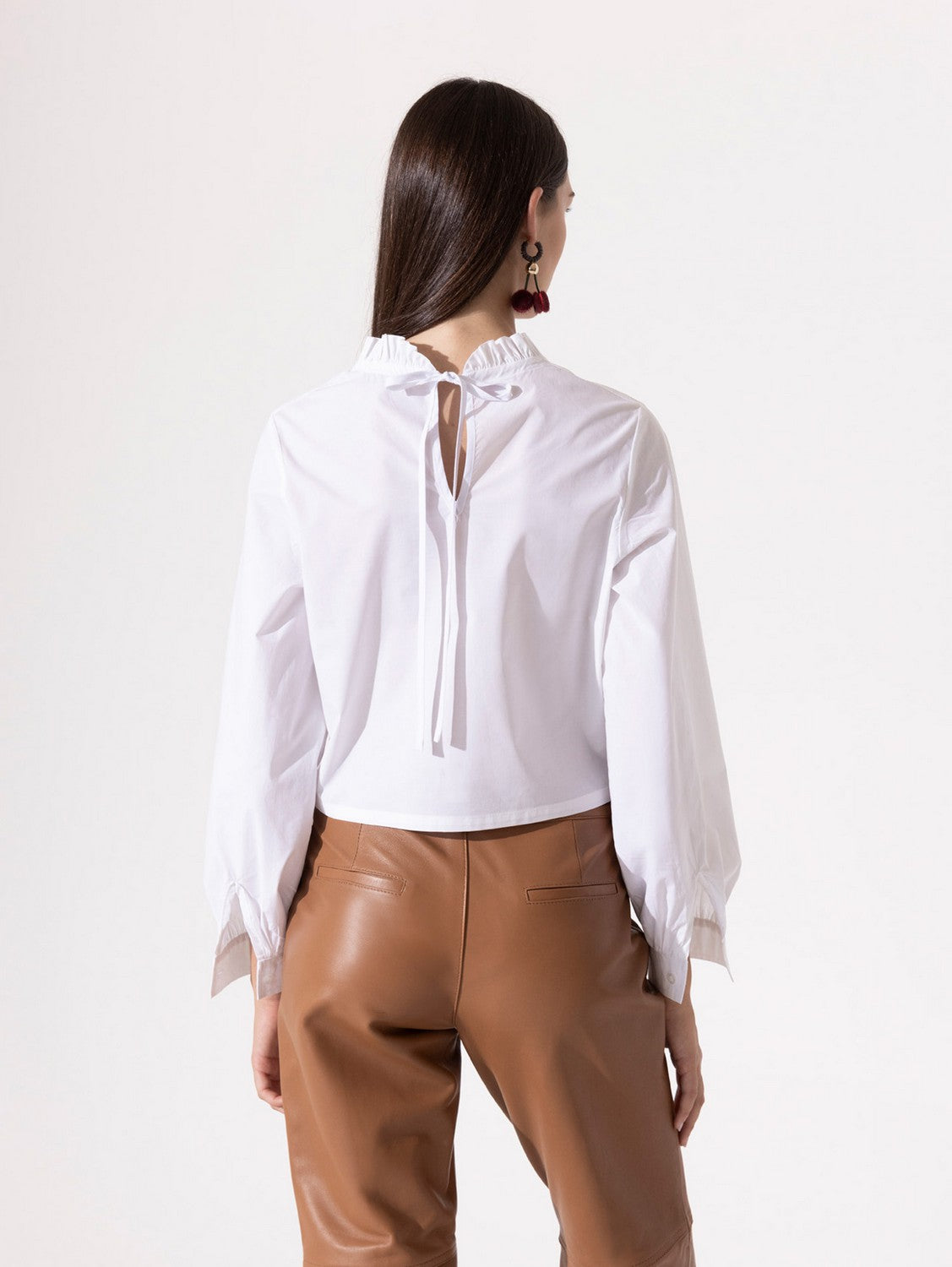 Camisa Justina Blanco