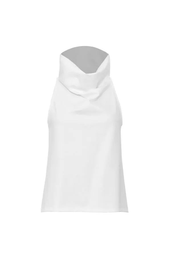 Blusa Noche De Lirios Natural