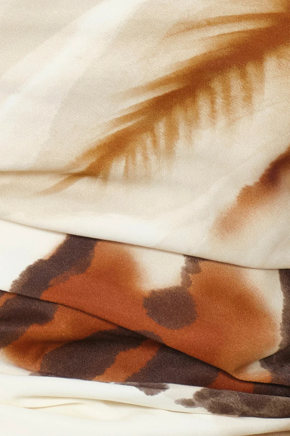 Blusa Pearl Ivory Moca