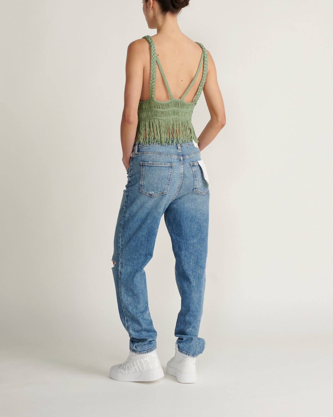 Top Claudette Macrame Bralette