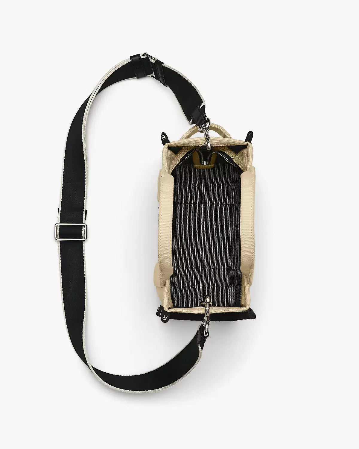 Bolso Tote Pequeño De Jacquard