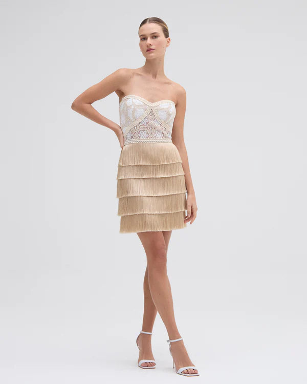 Mini Vestido Crochet
