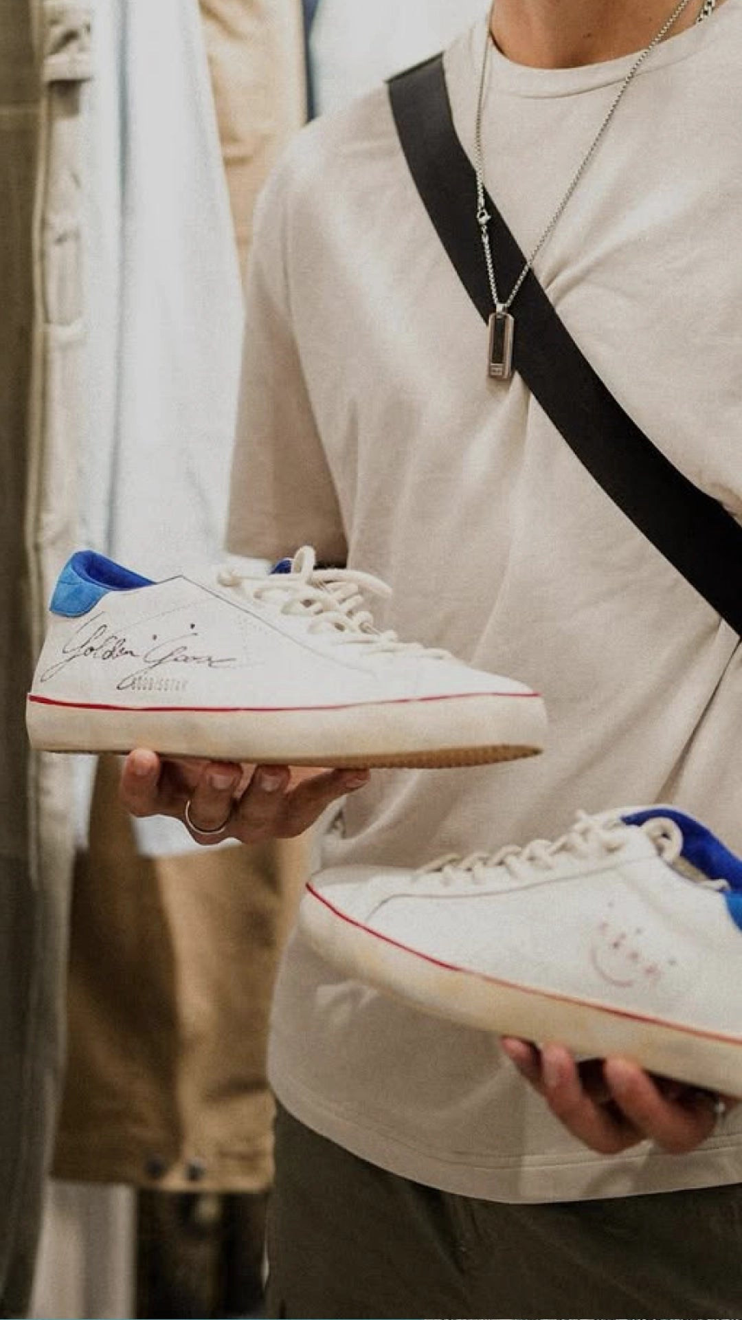 GOLDEN GOOSE