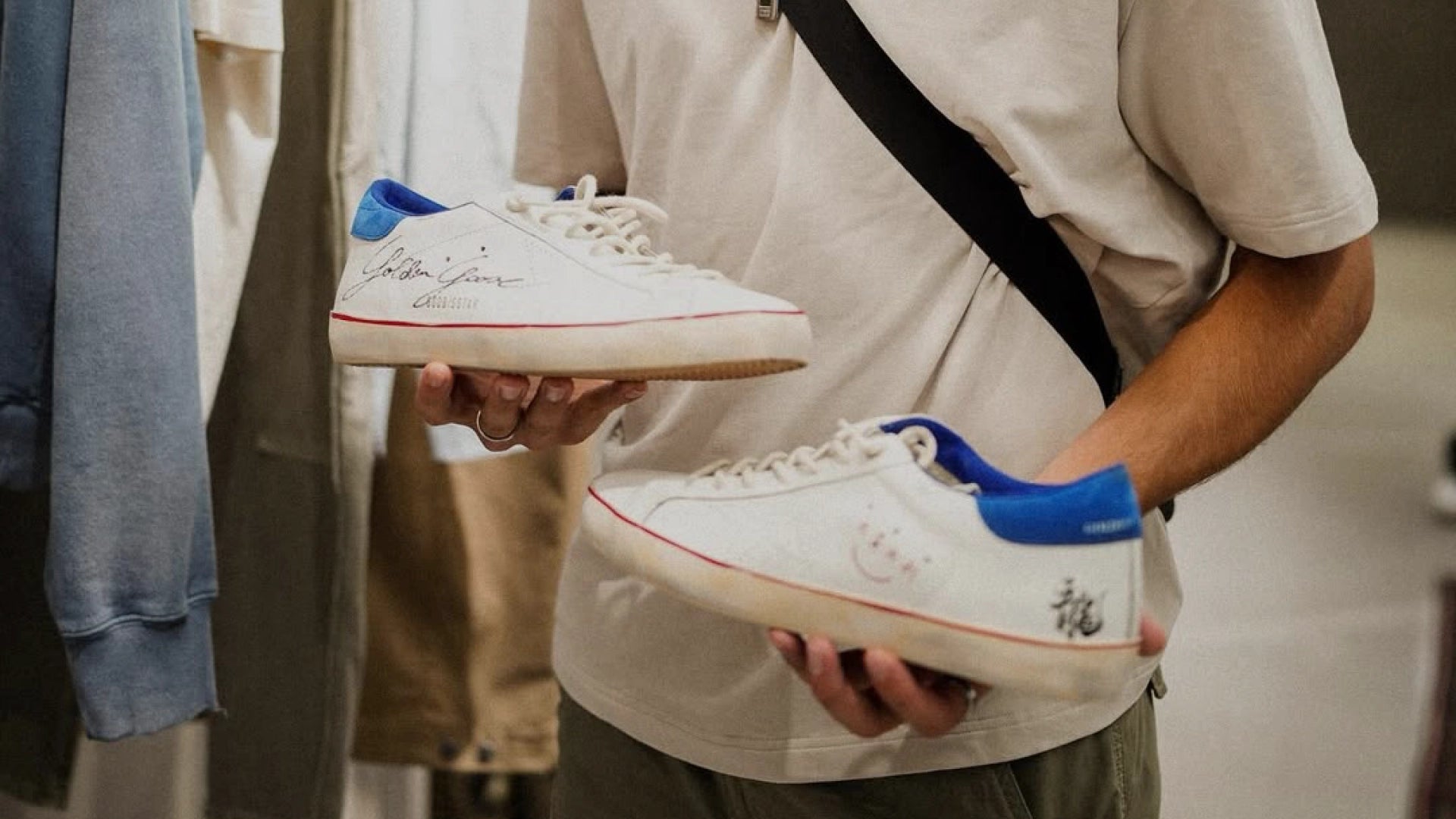 GOLDEN GOOSE
