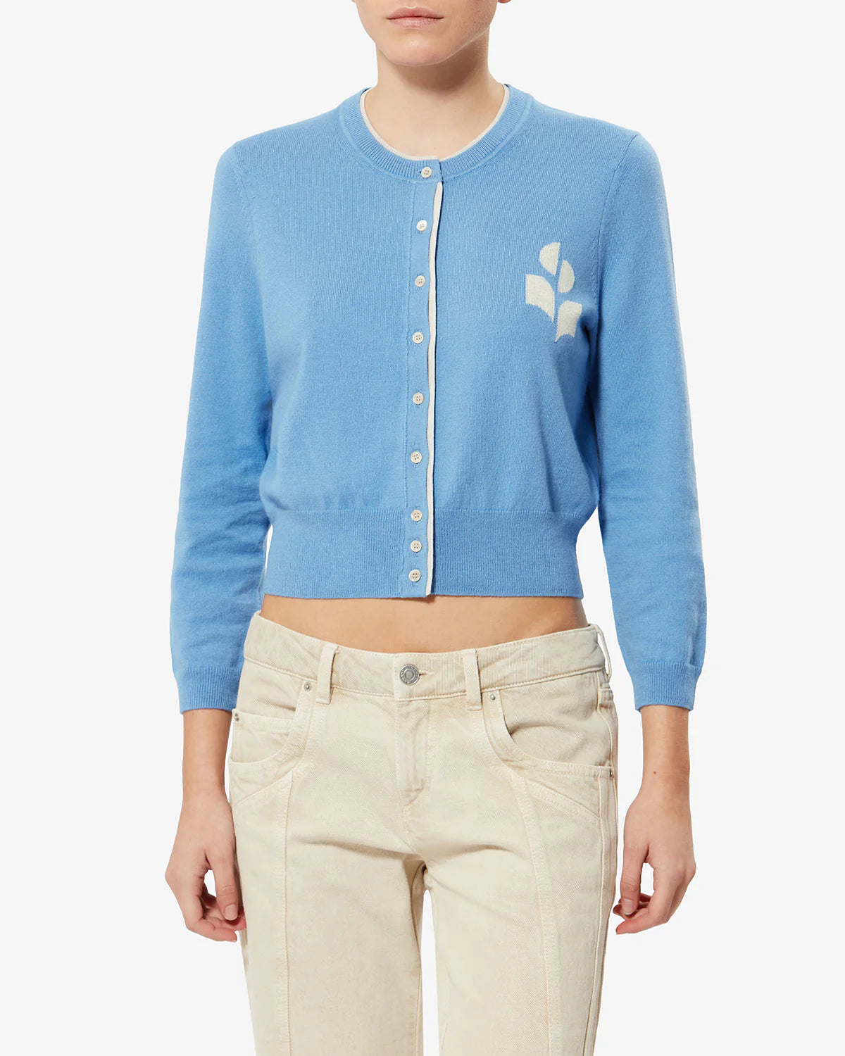 Cardigan Lona