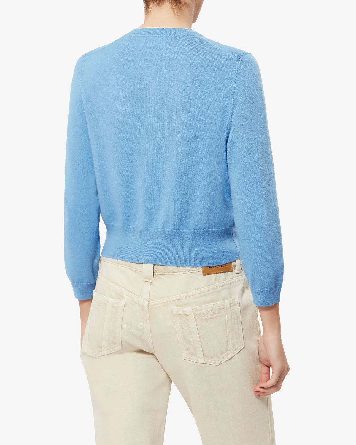 Cardigan Lona