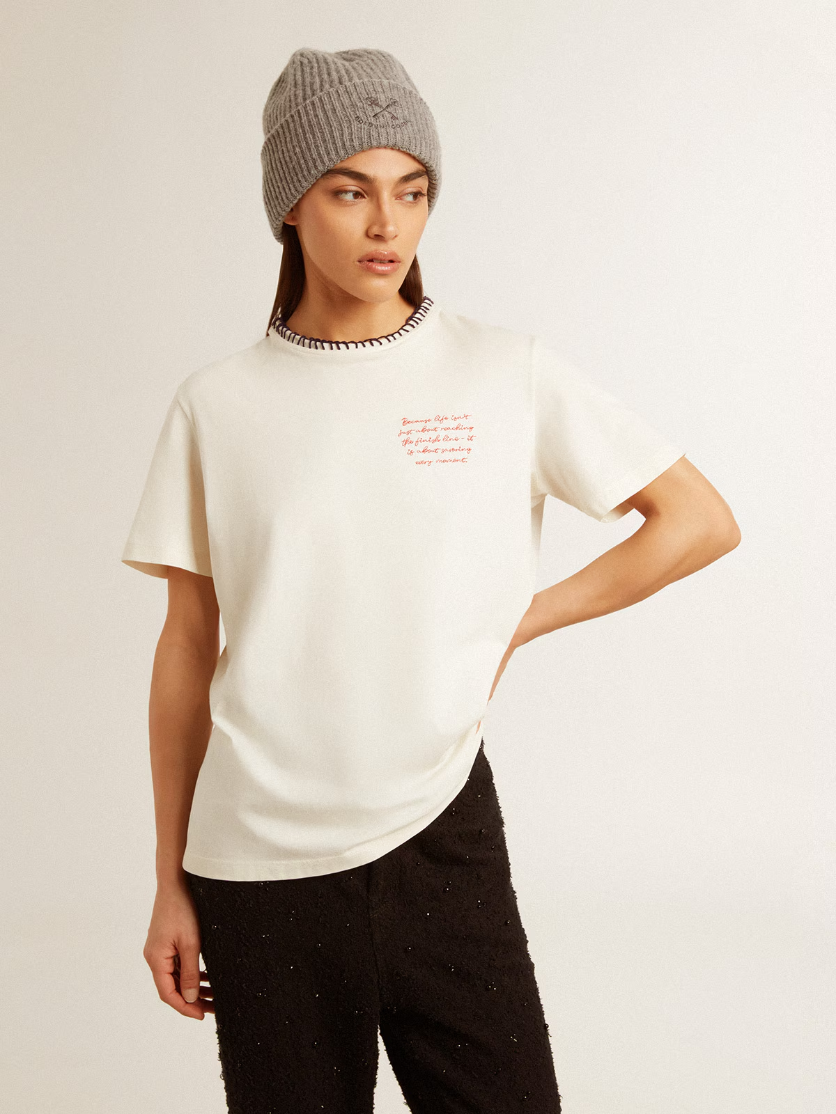 Camiseta Golden Goose Mujer Marghera