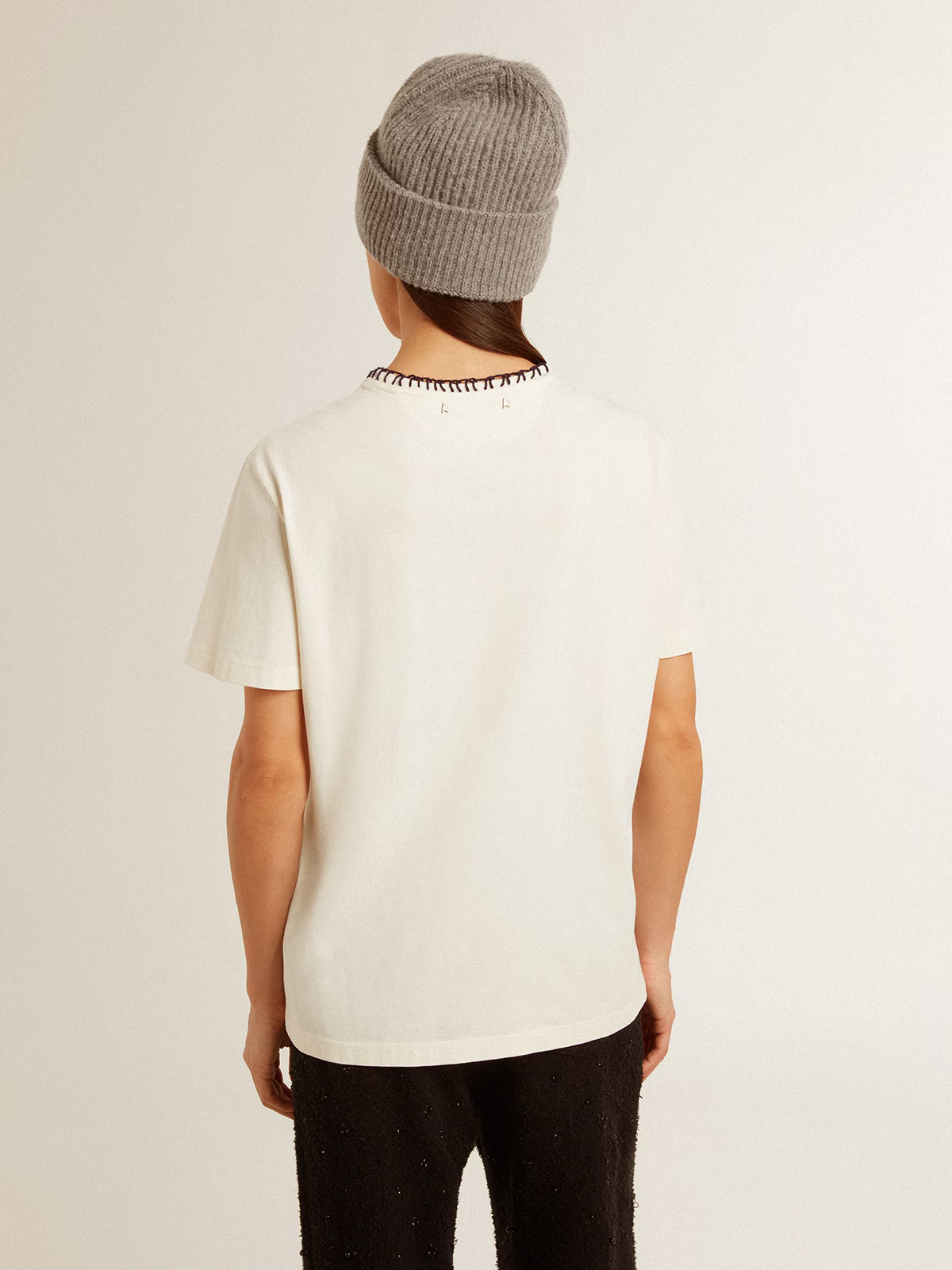 Camiseta Golden Goose Mujer Marghera