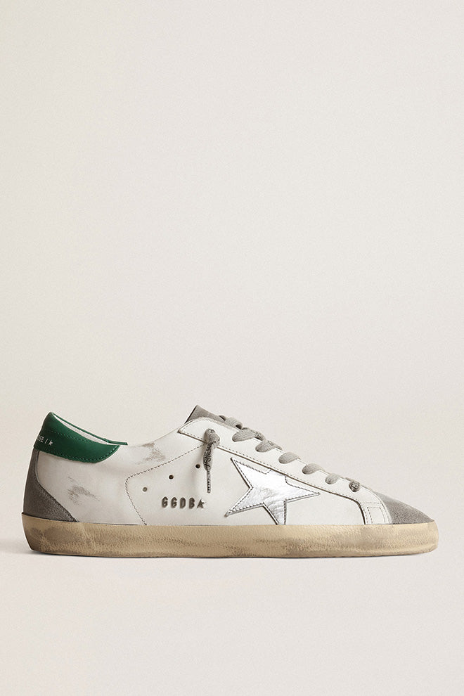 Zapatillas Golden Goose Super-Star Leather Upper And Heel Suede Toe Hombre