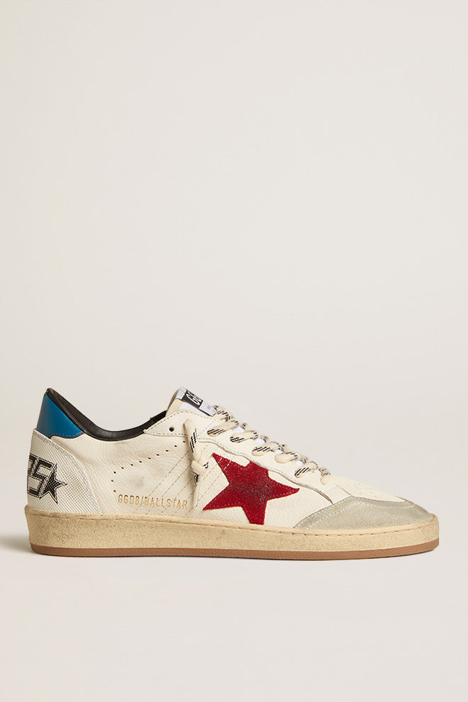 Calzado Ball Star Nappa Upper With Ornamental Stitching
