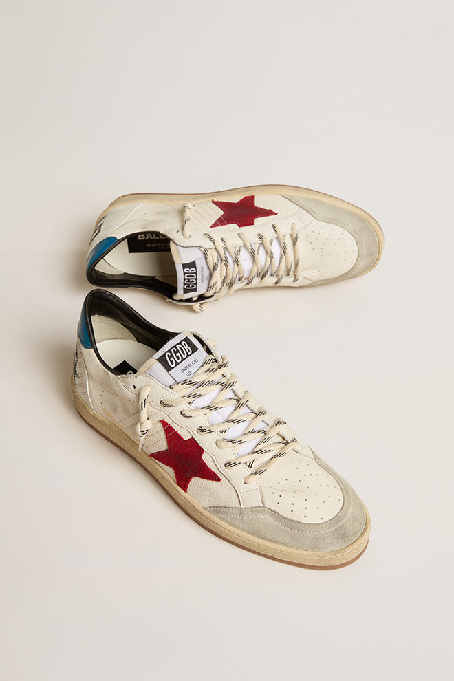 Calzado Ball Star Nappa Upper With Ornamental Stitching