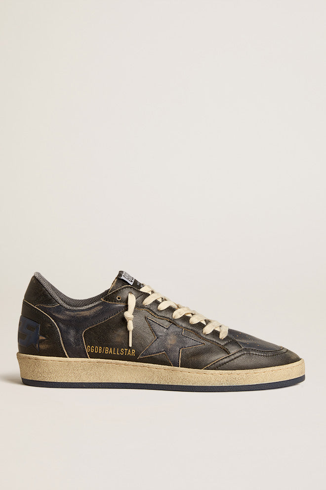 Zapatillas Golden Goose Ball Star Vintage Leather Hombre