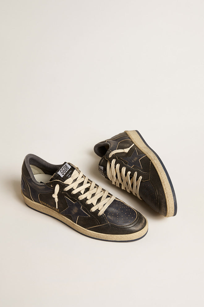 Zapatillas Golden Goose Ball Star Vintage Leather Hombre