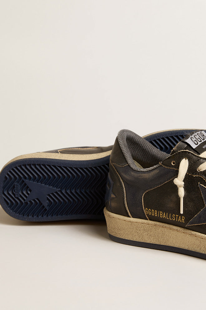 Zapatillas Golden Goose Ball Star Vintage Leather Hombre