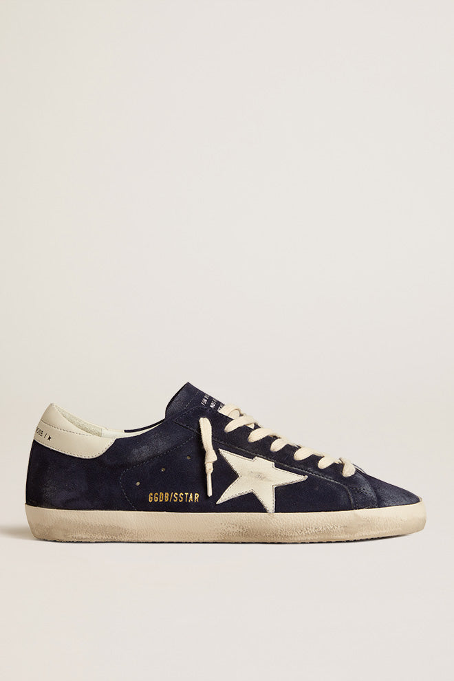 Zapatillas Golden Goose  Super Star Suede Upper Leather Hombre