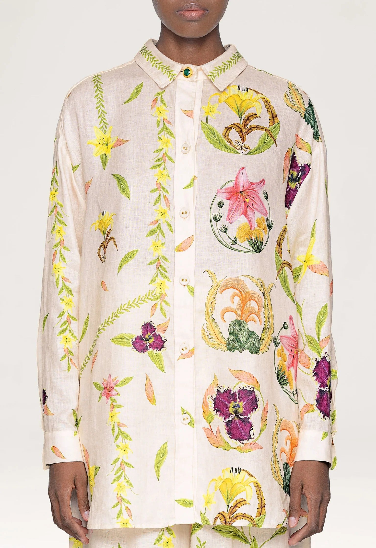 Blusa Cecilia Marina
