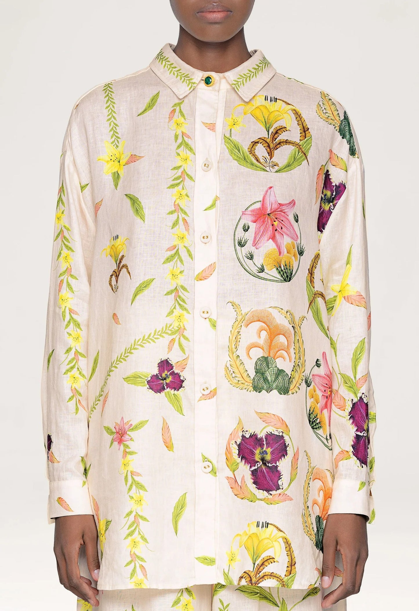 Blusa Cecilia Marina