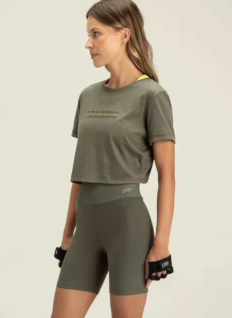 T-Shirt Cropped Atlantis