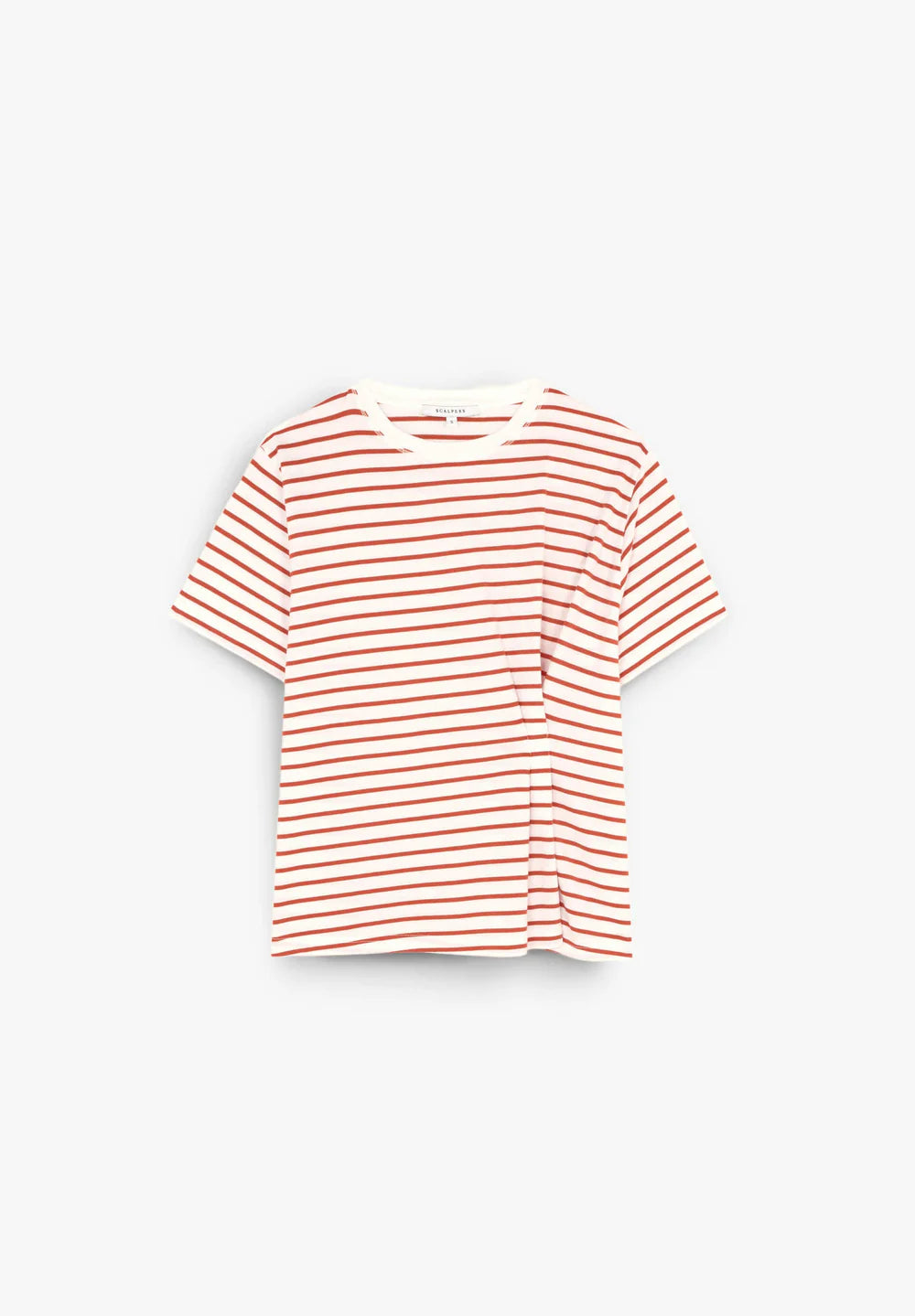 Camiseta Pleat Stripes Tee
