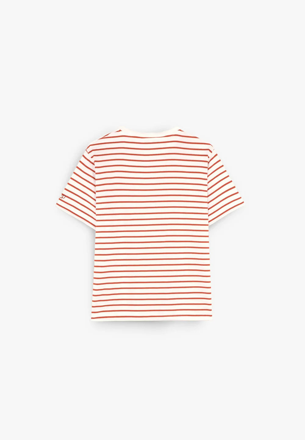 Camiseta Pleat Stripes Tee