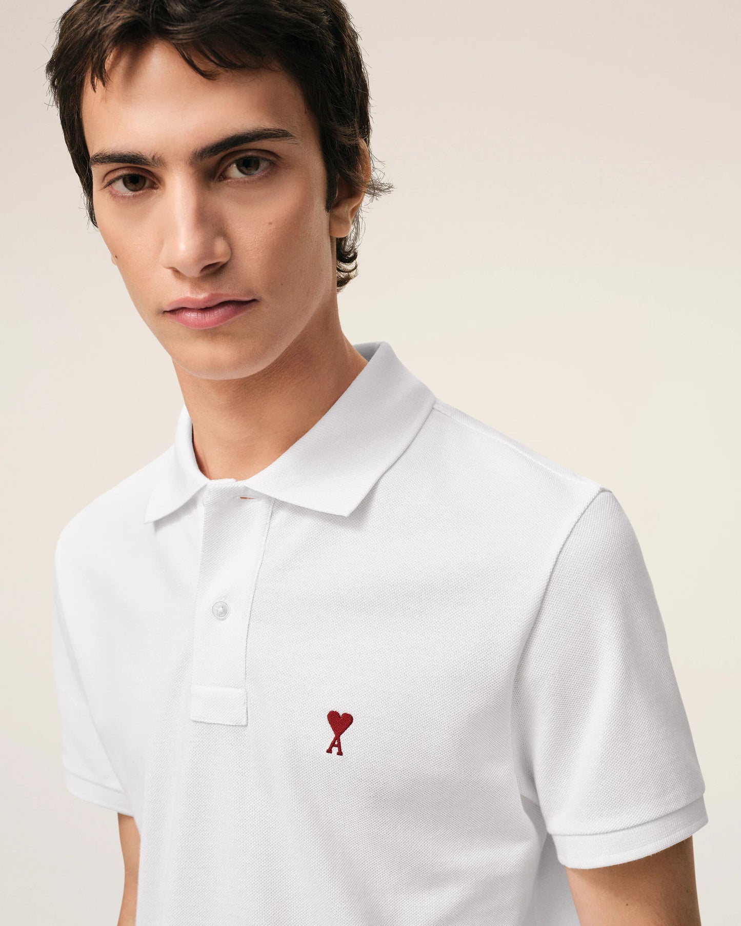 Polo De Algodón Negro Ami De Coeur Unisex
