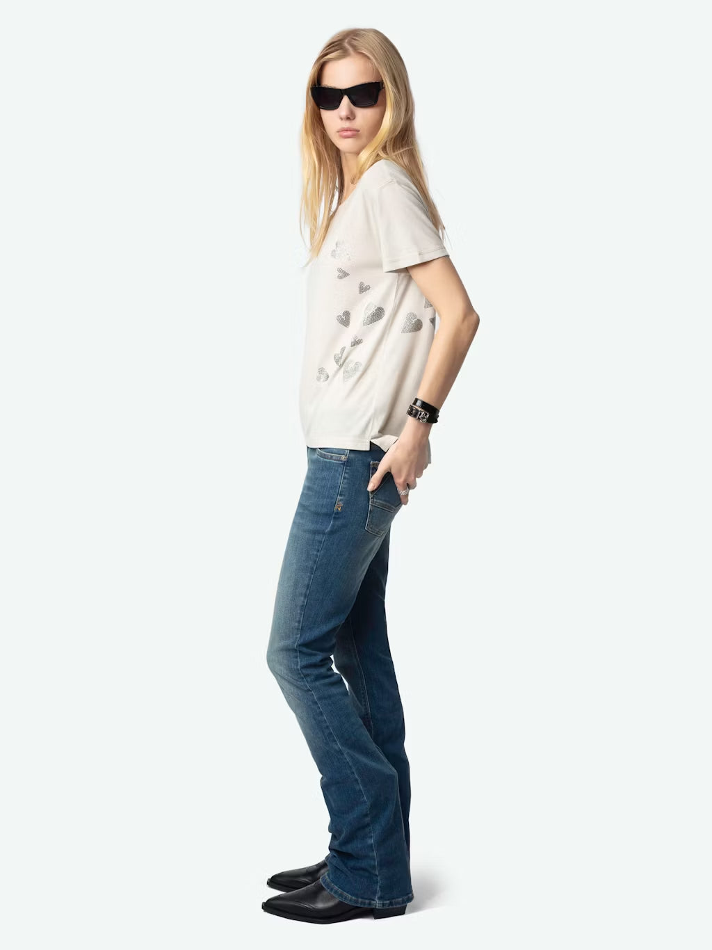 Camiseta Marta Rain Heart