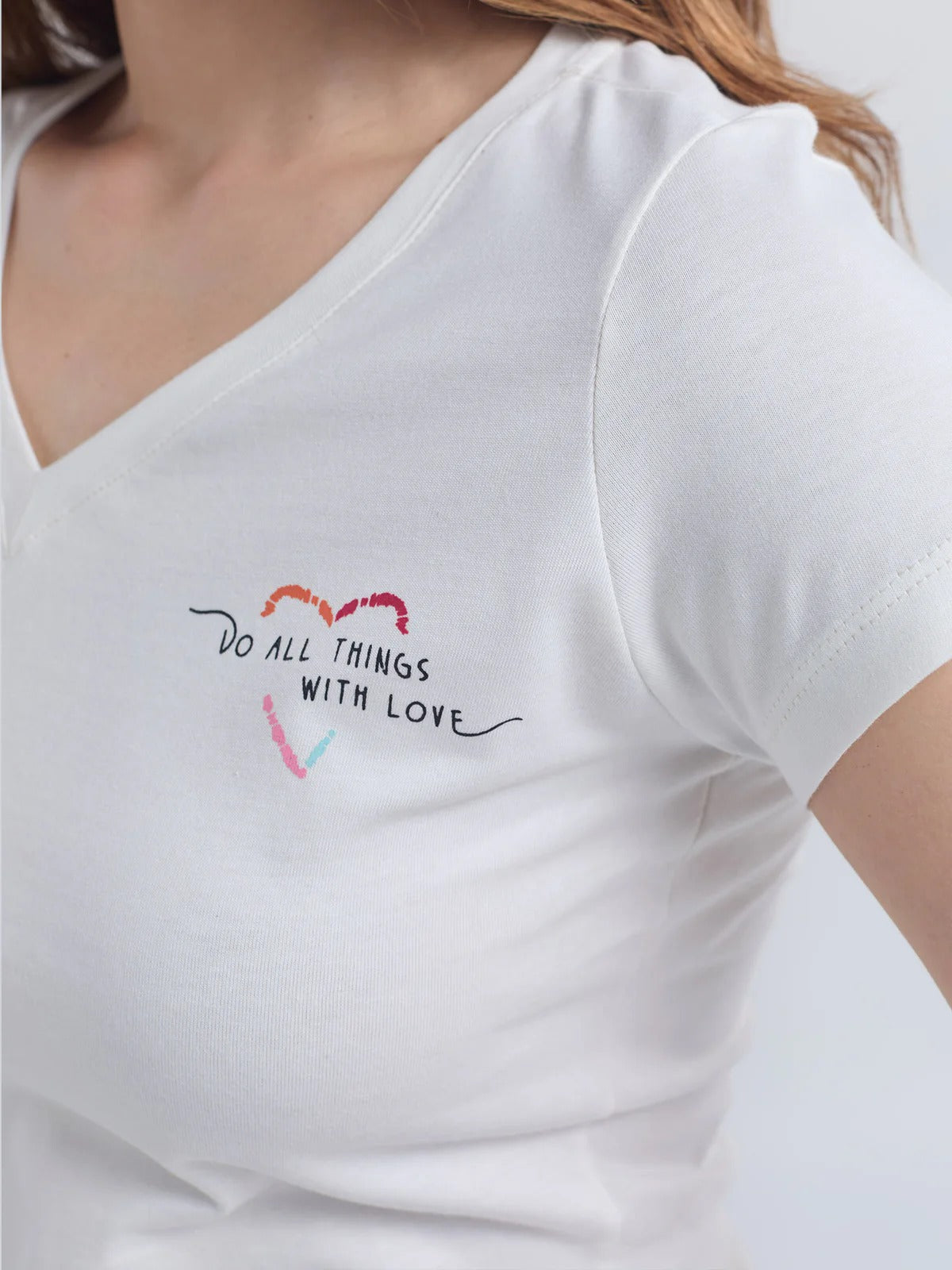 T-Shirt  With Love